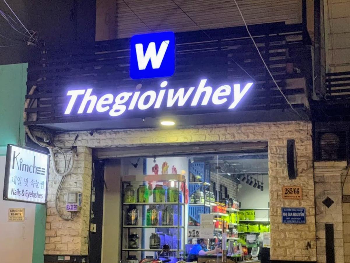 مدينة هوشي منه Aloha Aparthotel - City Centre المظهر الخارجي الصورة